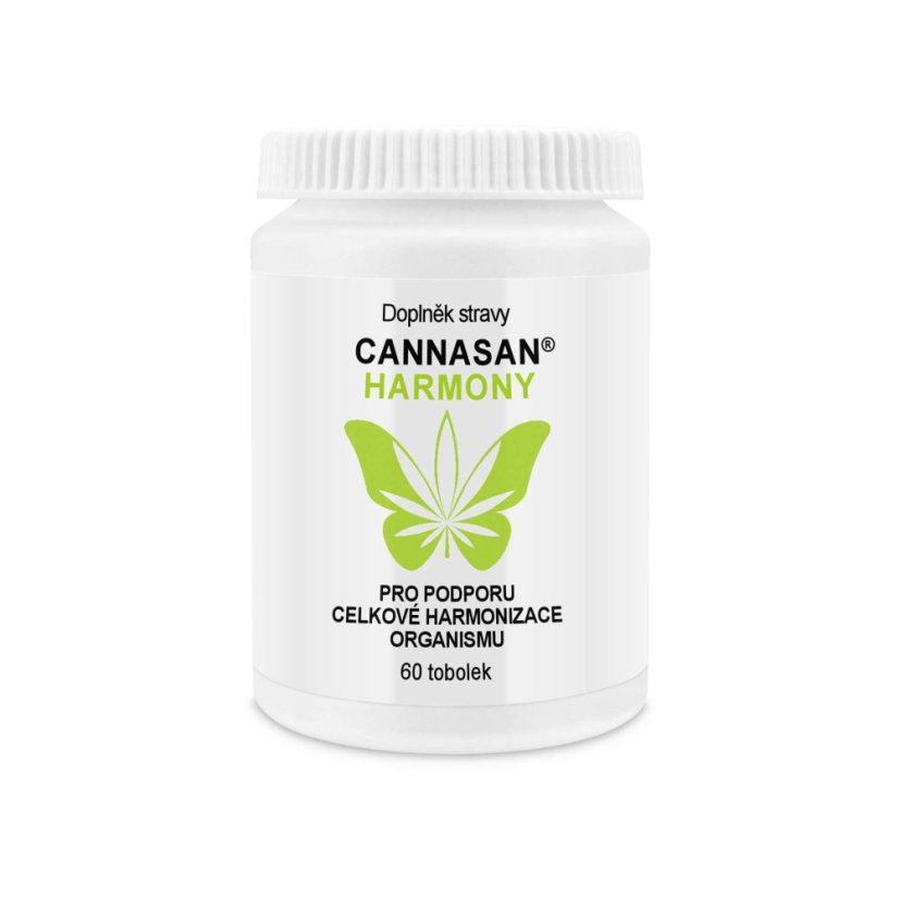 Cannasan HARMONY 60 kapsúl