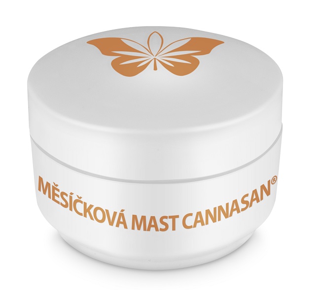 Cannasan MASŤ Nechtíková 30 ml / 50 ml - Objem: 50 ml
