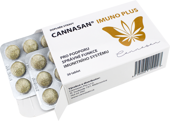 Cannasan IMUNO PLUS 30 tablet