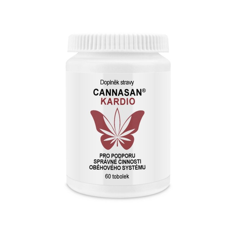 Cannasan KARDIO 60 kapsúl