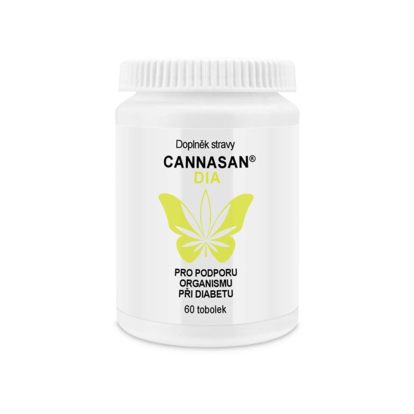Cannasan DIA 60 kapsúl