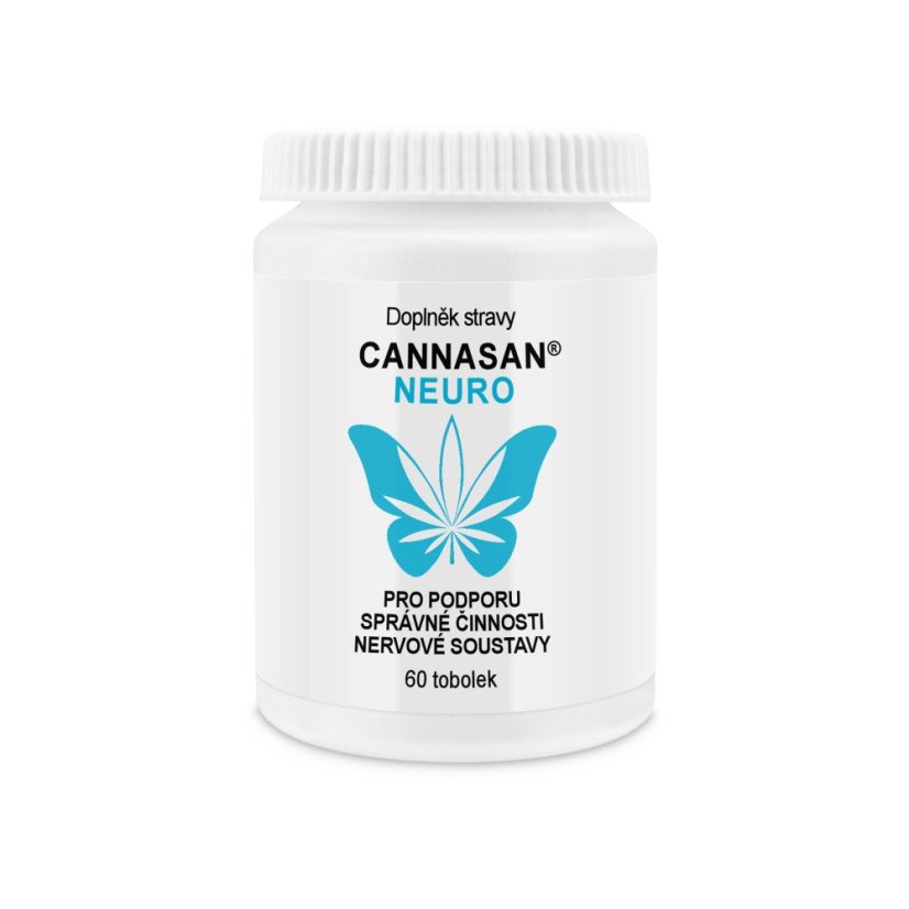 Cannasan NEURO 60 kapsúl