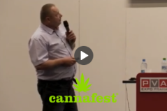Cannafest 2017 - prednáška Františka Bednaříka