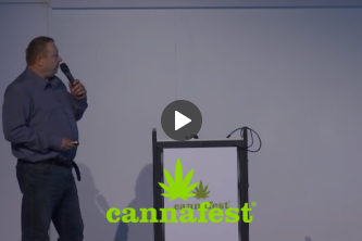 Cannafest 2020 - přednáška Ing. Františka Bednaříka, ředitele výzkumného ústavu Cannasan