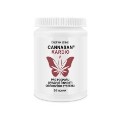 Cannasan KARDIO 60 kapsúl