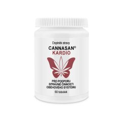 Cannasan KARDIO 60 kapsúl