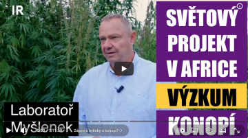 Český projekt v Africe: léčivé účinky člověka i přírody